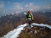 MONTE GIOCO (1366 m.) – Giro ad anello partendo da Lepreno di Serina, 7 marzo 2012 - FOTOGALLERY